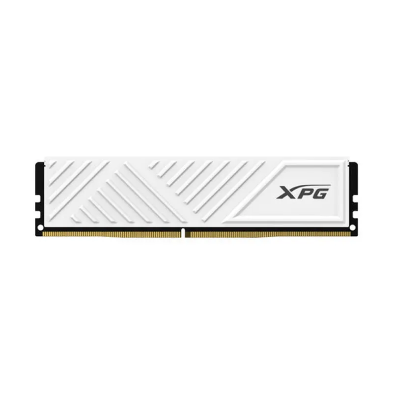 Memoria RAM ADATA XPG GAMMIX D35 - DDR4 - 16GB - 3200MHz - UDIMM - Para PC - Blanco - AX4U320016G16A-SWHD35