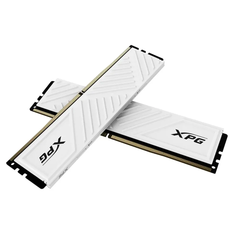 Memoria RAM ADATA XPG GAMMIX D35 - DDR4 - 16GB (2x8GB) - 3200MHz - UDIMM - para PC - Blanco - AX4U32008G16A-DTWHD35
