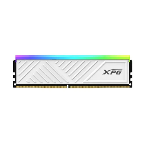 Memoria RAM ADATA XPG Spectrix D35G - DDR4 - 8GB - 3200MHz - UDIMM - Para PC - Blanco - AX4U32008G16A-SWHD35G