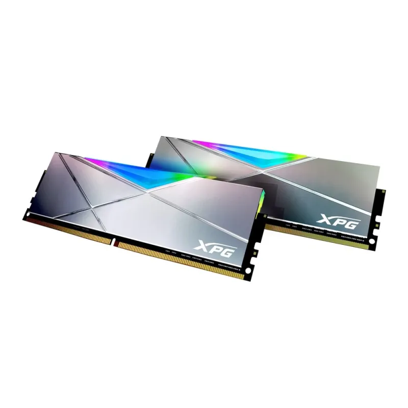 Memoria RAM ADATA XPG SPECTRIX D50 - DDR4 - 16GB (2x8GB) - 4800MHz - UDIMM - para PC - AX4U48008G19K-DGM50X