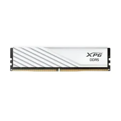 Memoria RAM Adata XPG Lancer Blade - DDR5 - 16GB - 5600MHz - UDIMM - Blanco - Para PC - AX5U5600C4616G-SLABWH Memoria RAM Adata XPG Lancer Blade - DDR5 - 16GB - 5600MHz - UDIMM - Blanco - Para PC - AX5U5600C4616G-SLABWH
