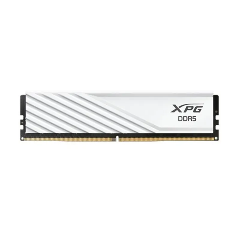 Memoria RAM Adata XPG Lancer Blade - DDR5 - 16GB - 5600MHz - UDIMM - Blanco - Para PC - AX5U5600C4616G-SLABWH