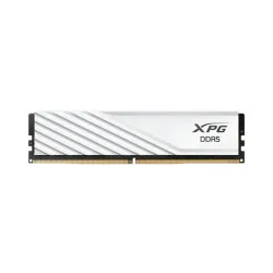 Memoria RAM Adata XPG Lacer Blade - DDR5 - 8GB - 5600MHz - UDIMM - Blanco - Para PC - AX5U5600C468G-SLABWH Memoria RAM Adata XPG Lacer Blade - DDR5 - 8GB - 5600MHz - UDIMM - Blanco - Para PC - AX5U5600C468G-SLABWH