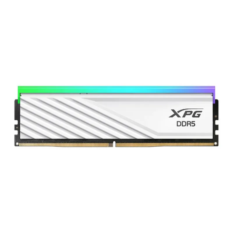 Memoria RAM ADATA XPG Lancer Blade RGB - DDR5- 32GB - 6000 MHz - U-DIMM - Para PC - Blanco - AX5U6000C3032G-SLABRWH
