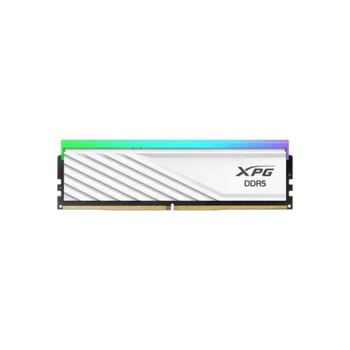 Memoria RAM ADATA XPG LANCER BLADE RGB - DDR5 - 16GB - 6000MHz - UDIMM - Blanco - Para PC - AX5U6000C4816G-SLABRWH