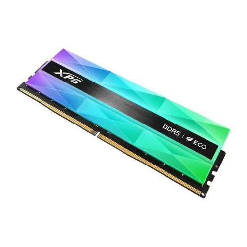 Memoria RAM ADATA XPG LANCER NEON RGB - DDR5 - 16GB - 6400MHz - UDIMM - para PC - AX5U6400C3216G-CLANRSG