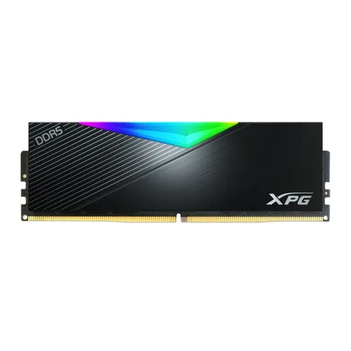 Memoria RAM ADATA XPG LANCER RGB - DDR5 - 16GB - 7200MHz - UDIMM - para PC - Negro - AX5U7200C3416G-CLARBK