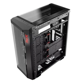 Gabinete Gamer ADATA XPG BATTLECRUISER II - Media Torre - EATX/ATX/Micro ATX/Mini ITX - 4 Ventiladores - Panel Lateral - BATTLECRUISERIIST-BKCWW
