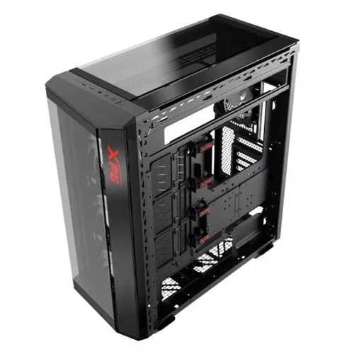Gabinete Gamer ADATA XPG BATTLECRUISER II - Media Torre - EATX/ATX/Micro ATX/Mini ITX - 4 Ventiladores - Panel Lateral - BATTLECRUISERIIST-BKCWW Gabinete Gamer ADATA XPG BATTLECRUISER II - Media Torre - EATX/ATX/Micro ATX/Mini ITX - 4 Ventiladores - Panel Lateral - BATTLECRUISERIIST-BKCWW