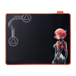 Mouse Pad Gamer XPG Battleground - L - Diseño Mera - BATTLEGROUND L-BK/OGCWW Mouse Pad Gamer XPG Battleground - L - Diseño Mera - BATTLEGROUND L-BK/OGCWW