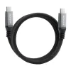 Cable USB-C ADATA CACCU3 - 1m - Magnético - Negro - CACCU3-100W-100AN-BK