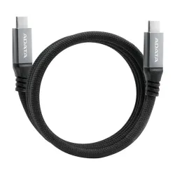 Cable USB-C ADATA CACCU3 - 1m - Magnético - Negro - CACCU3-100W-100AN-BK Cable USB-C ADATA CACCU3 - 1m - Magnético - Negro - CACCU3-100W-100AN-BK