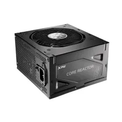 Fuente de Poder ADATA XPG CORE REACTOR - 650W - ATX - 24 Pines - SATA - Molex - PCI-Express - 80 PLUS Gold - COREREACTOR650G-BKCUS