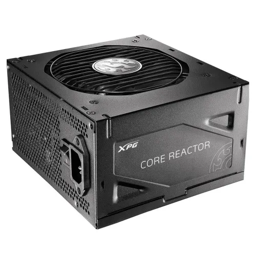 Fuente de Poder ADATA XPG CORE REACTOR - 850W - ATX - 24 Pines - Sata - Molex - PCI-E - COREREACTORII850G-BKCUS