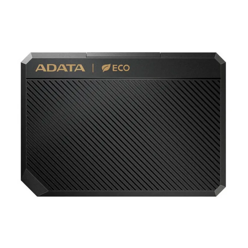 Gabinete ADATA EC600 - HDD/SSD - 2.5" - SATA III - Negro - EC600-BCBK