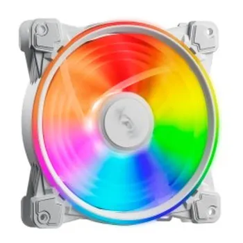 Ventilador ADATA XPG HURRICANE - 140mm - 1800 RPM - 4 Pines - LED - Blanco - HURRICANE140ARGBPWM-WHCWW