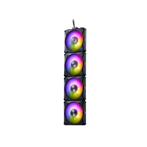 Ventilador ADATA XPG Hurricane MAG 120 ARGB - 120mm - 4-Pin - Magneticos - 4 Piezas - HURRICANEMAG120ARGBPWM4C-BKCWW Ventilador ADATA XPG Hurricane MAG 120 ARGB - 120mm - 4-Pin - Magneticos - 4 Piezas - HURRICANEMAG120ARGBPWM4C-BKCWW
