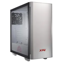 Gabinete Gamer ADATA XPG INVADER - Media Torre - ATX / Micro-ATX / Mini-ITX - Blanco - INVADER-WHCWW