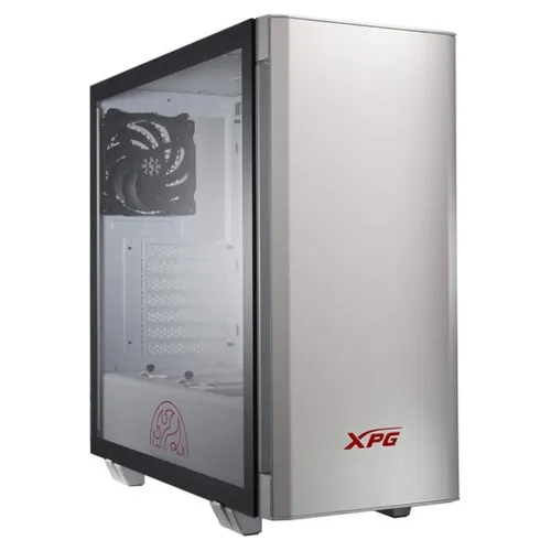 Gabinete Gamer ADATA XPG INVADER - Media Torre - ATX / Micro-ATX / Mini-ITX - Blanco - INVADER-WHCWW Gabinete Gamer ADATA XPG INVADER - Media Torre - ATX / Micro-ATX / Mini-ITX - Blanco - INVADER-WHCWW