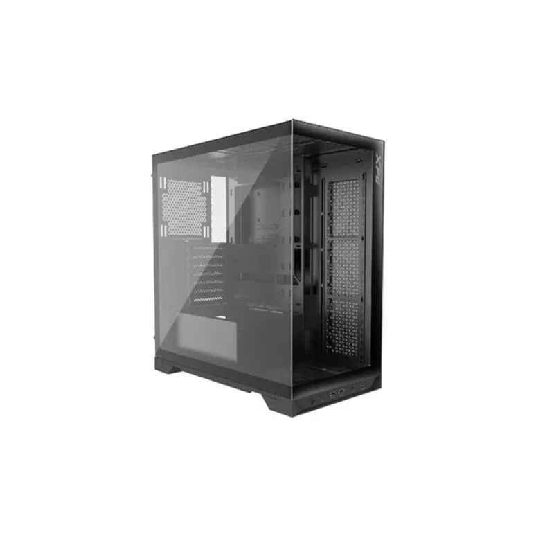 Gabinete Gamer ADATA XPG INVADER X - Media Torre - ATX/Micro ATX/Mini ITX - 4 Ventiladores - Panel Lateral - INVADERXMT-BKCWW
