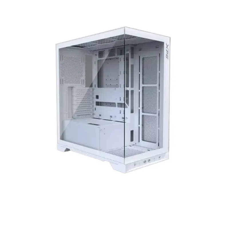 Gabinete Gamer ADATA XPG INVADER X - Media Torre - ATX/Micro ATX/Mini ITX - Panel Lateral - Blanco - INVADERXMT-WHCWW