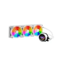 Enfriamiento Líquido ADATA XPG LEVANTE X 360 ARGB - 3x Ventiladores - 2000RPM - Blanco - LEVANTEX360-WHCWW Enfriamiento Líquido ADATA XPG LEVANTE X 360 ARGB - 3x Ventiladores - 2000RPM - Blanco - LEVANTEX360-WHCWW