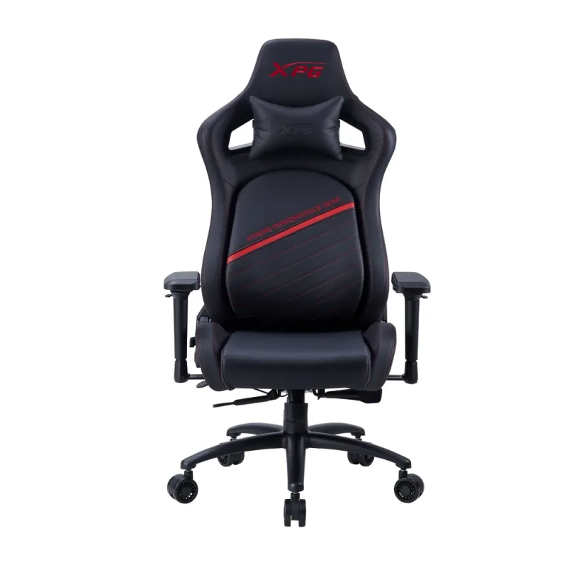 Silla Gamer ADATA XPG Nexus Plus - Hasta 125kg - Negro con Rojo - NEXUS PLUS-RDCWW
