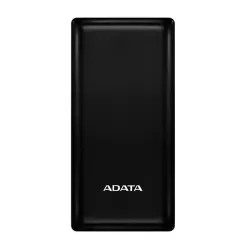 Power Bank ADATA C20 - 20000 mAh - USB-A - USB-C - Negro - PBC20-BK
