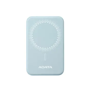 Cargador Inalámbrico ADATA R050 - 5000 mAh - MagSafe - USB-C - Azul - PR050-11LB