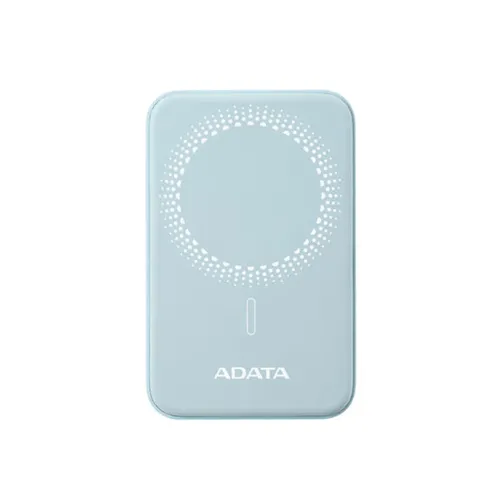 Cargador Inalámbrico ADATA R050 - 5000 mAh - MagSafe - USB-C - Azul - PR050-11LB