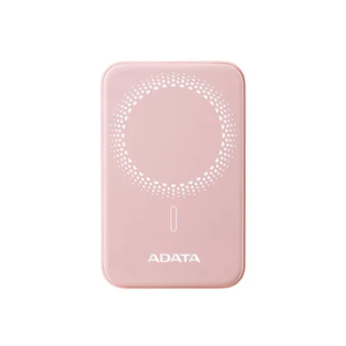 Cargador Inalámbrico ADATA R050 - 5000 mAh - MagSafe - USB-C - Rosa - PR050-11PK Cargador Inalámbrico ADATA R050 - 5000 mAh - MagSafe - USB-C - Rosa - PR050-11PK