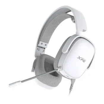 Diadema Gamer ADATA XPG PRECOG S - Alámbrico - 3.5mm - Micrófono - Blanco - PRECOG S-WHCWW
