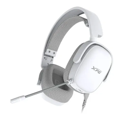 Diadema Gamer ADATA XPG PRECOG S - Alámbrico - 3.5mm - Micrófono - Blanco - PRECOG S-WHCWW Diadema Gamer ADATA XPG PRECOG S - Alámbrico - 3.5mm - Micrófono - Blanco - PRECOG S-WHCWW