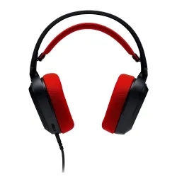 Diadema Gamer ADATA XPG Precog Studio - Alámbrico - Micrófono - Negro con Rojo - PRECOG STUDIO-BK/RDCWW Diadema Gamer ADATA XPG Precog Studio - Alámbrico - Micrófono - Negro con Rojo - PRECOG STUDIO-BK/RDCWW