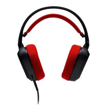 Diadema Gamer ADATA XPG Precog Studio - Alámbrico - Micrófono - Negro con Rojo - PRECOG STUDIO-BK/RDCWW