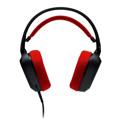 Diadema Gamer ADATA XPG Precog Studio - Alámbrico - Micrófono - Negro con Rojo - PRECOG STUDIO-BK/RDCWW Diadema Gamer ADATA XPG Precog Studio - Alámbrico - Micrófono - Negro con Rojo - PRECOG STUDIO-BK/RDCWW