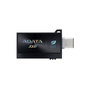 Unidad de Estado Sólido Externo ADATA SC730 - 1TB - USB-A/C - USB 3.2 - SC730-1T-CACTI