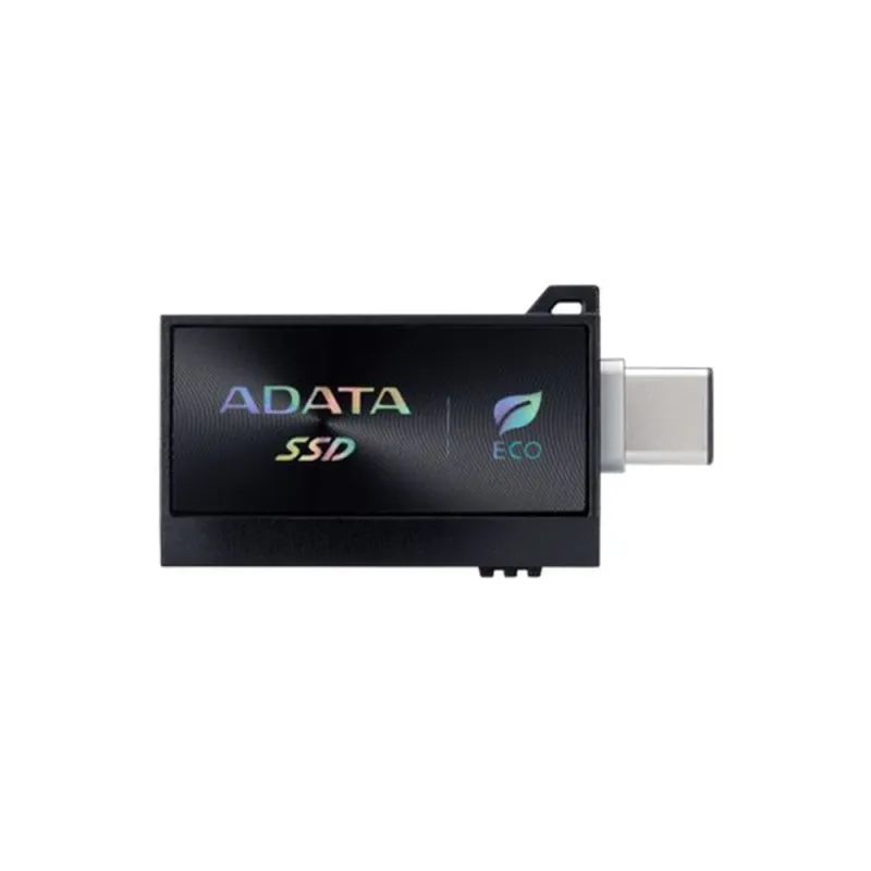 Unidad de Estado Sólido Externo ADATA SC730 - 1TB - USB-A/C - USB 3.2 - SC730-1T-CACTI