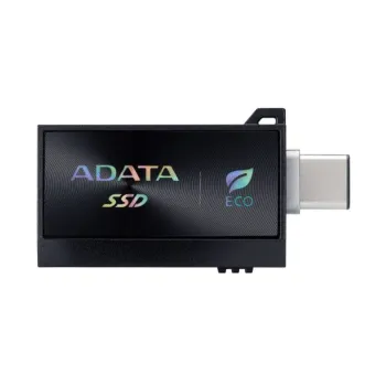 Unidad de Estado Sólido Externo ADATA SC730 512GB USB-A/C USB 3.2