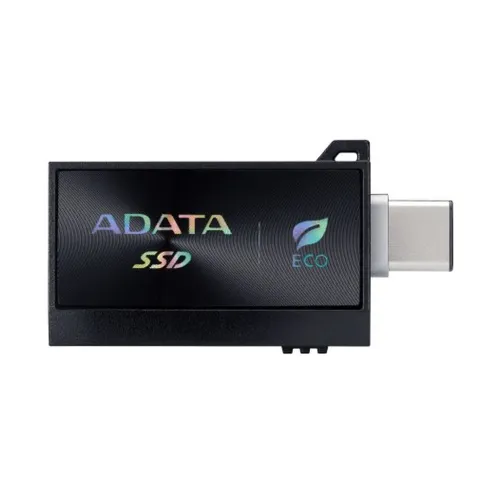 Unidad de Estado Sólido Externo ADATA SC730 512GB USB-A/C USB 3.2 Unidad de Estado Sólido Externo ADATA SC730 512GB USB-A/C USB 3.2