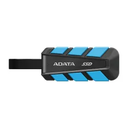 Unidad de Estado Sólido Externo ADATA SC740 - 500GB - USB 3.2 - Azul con Negro - SC740-500G-CBU