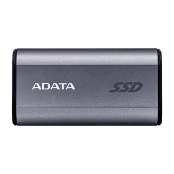 Unidad de Estado Sólido Externo ADATA SC750 - 1TB - USB 3.2 - Negro Titanio - SC750-1000G-CCBK