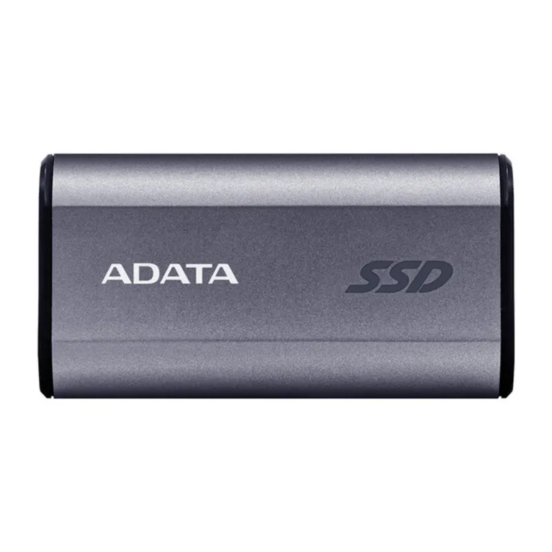Unidad de Estado Sólido Externo ADATA SC750 - 1TB - USB 3.2 - Negro Titanio - SC750-1000G-CCBK