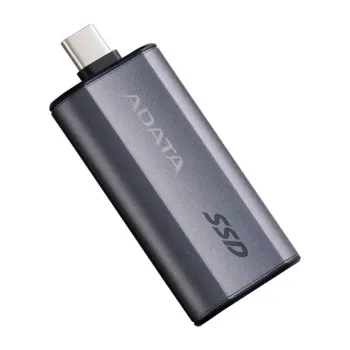 SSD Externo ADATA SC750 - 2TB - USB 3.2 - Color Negro Titanio - SC750-2000G-CCBK