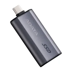 SSD Externo ADATA SC750 - 500GB - USB-C - Color Negro - SC750-500G-CCBK
