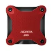 Unidad de Estado Sólido Externo ADATA SD620 - 1TB - USB 3.2 - Rojo - SD620-1TCRD