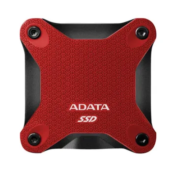Unidad de Estado Sólido Externo ADATA SD620 - 1TB - USB 3.2 - Rojo - SD620-1TCRD