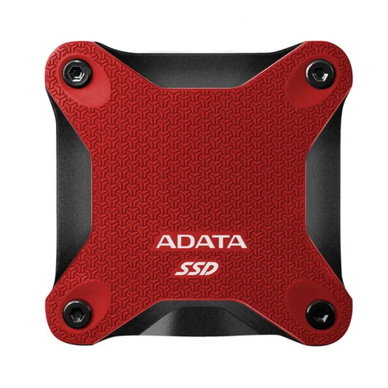 Unidad de Estado Sólido Externo ADATA SD620 - 1TB - USB 3.2 - Rojo - SD620-1TCRD