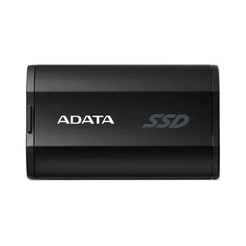 Unidad de Estado Sólido Externo ADATA SD810 - 500GB - USB 3.2 - Negro - SD810-500G-CBK
