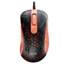 Mouse Gamer ADATA XPG SLINGSHOT MERA - Alambrico - 6 Botones - Negro con Rosa - SLINGSHOT-BK/OGCWW
